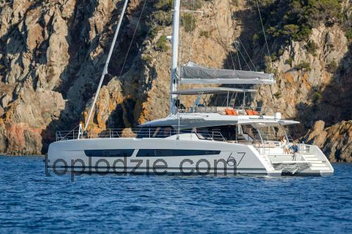 Fountaine Pajot Alegria 67 karta techniczna i opinia